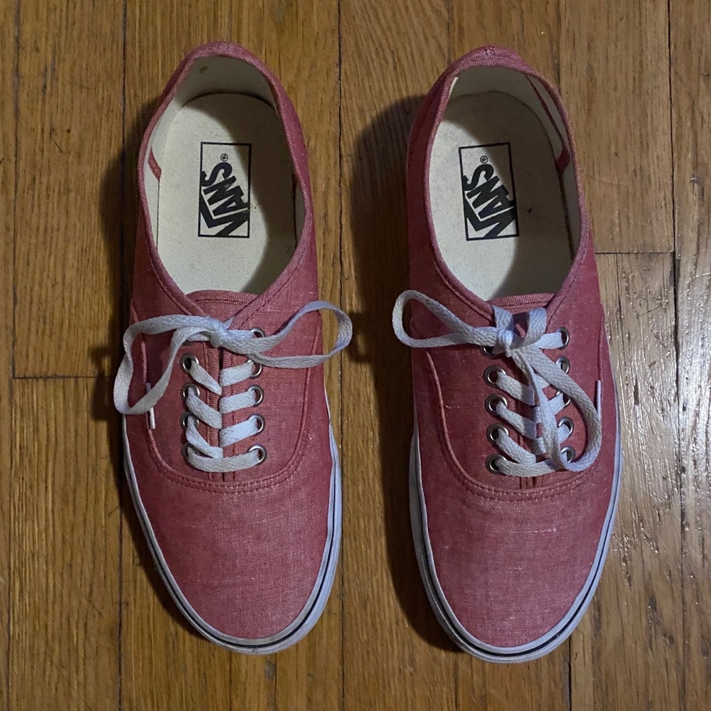 Red vans